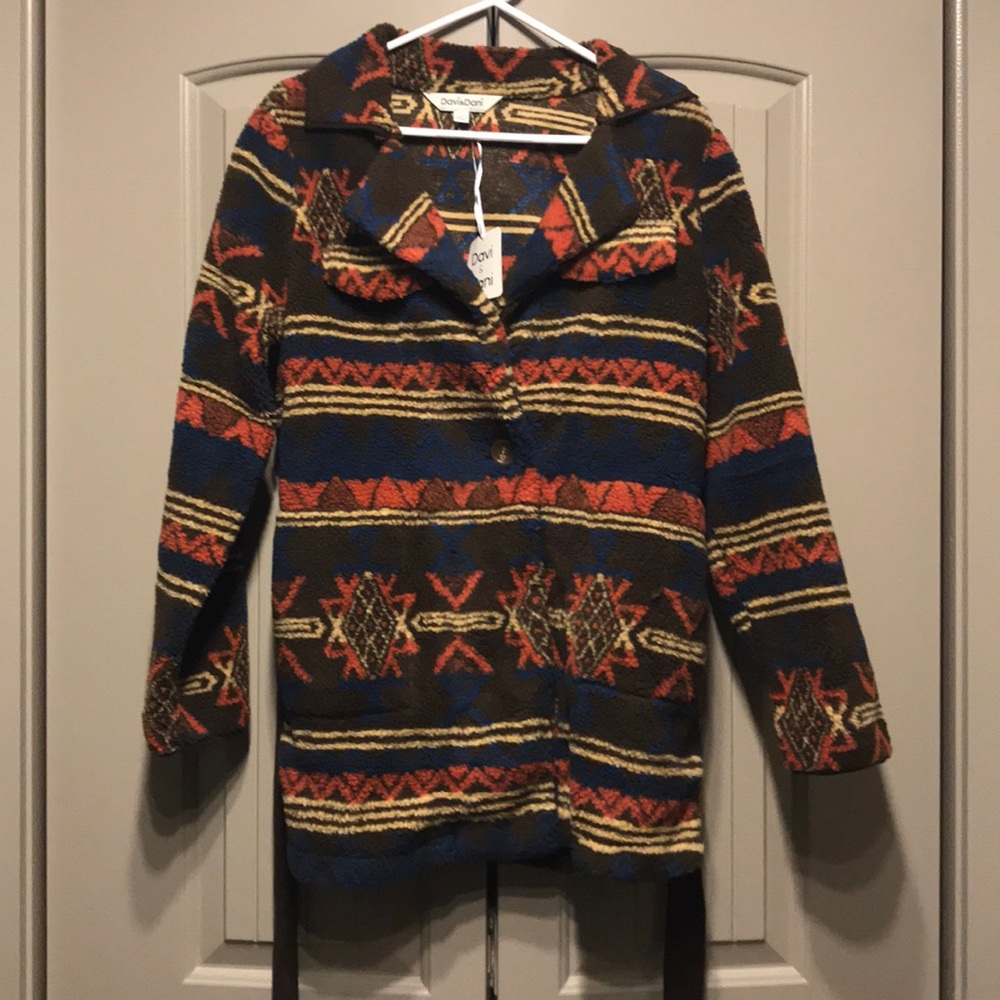 Davi & Dani Fleece Jacket
